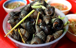 Bí quyết luộc ốc ngon tuyệt 