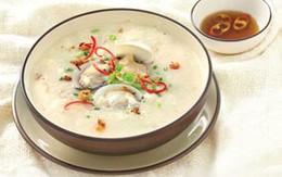 4 món cháo cho dân nghiền ốc