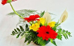 Mẹo cắm hoa lâu tàn