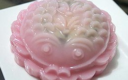 Bánh Trung thu rau câu ngon mát lạ mắt