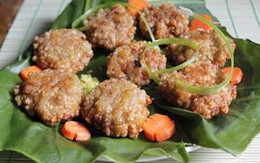 Tự làm chả cốm ngày chớm thu