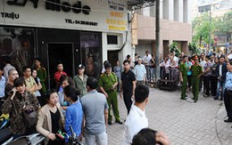 Chết cháy trong toilet cửa hàng thời trang