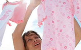 Mẹo làm mềm và mới quần áo