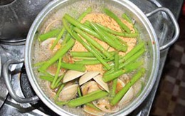 Những món ngon từ nghêu được ưa thích