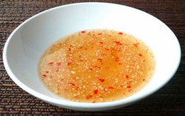 Tuyệt chiêu pha nước chấm ngon