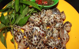 Quán ốc nướng gần chợ Tân Sơn Nhất