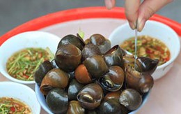 Mẹo để có món ốc luộc sạch và ngon