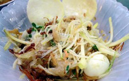 Bánh tráng trộn Tây Ninh ngon, rẻ ở Hà Nội