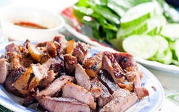 Lai rai trâu nướng, lá trơơng