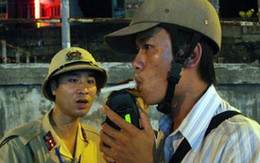 Lái ôtô uống rượu bia bị phạt cao nhất 15 triệu đồng