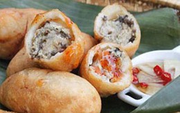Tự làm bánh rán nhân mặn ngon tuyệt
