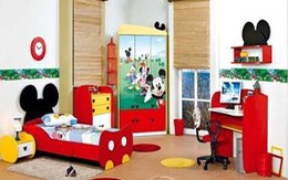 Chọn themes dễ thương cho phòng của bé 