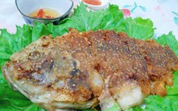 Cá điêu hồng rán kiểu mới
