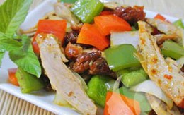 3 món cay nóng cho ngày lạnh