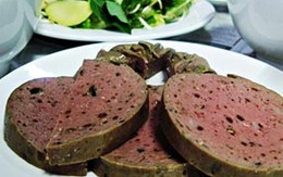 Thơm ngon chả bò Đà Nẵng 