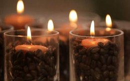 Làm ly nến trang trí