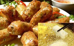 Cách để nem sau 8 tháng vẫn ngon, giòn