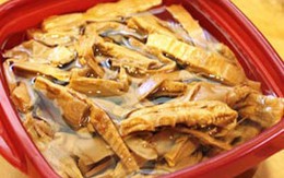 Mẹo làm mềm các loại rau khô