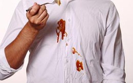 Mẹo tẩy vết bẩn do xì dầu