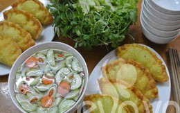 Tự làm bánh gối nóng hổi đầu đông