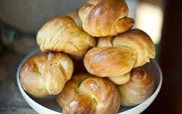 Nóng giòn bánh khoai lang nướng 