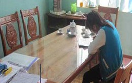 Cuồng tín, đôi vợ chồng ép con ruột tự cắt cổ 