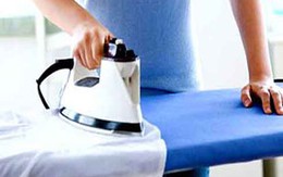 Tẩy quần áo bị dính sáp nến 