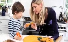 Chế biến bánh khoai lang cho bé 