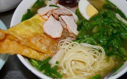 Xì xụp mỳ vằn thắn tối đầu đông