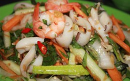 5 món ngon được chế biến từ mực