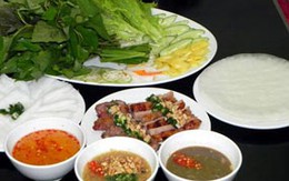 Khéo tay làm nem nướng Long An