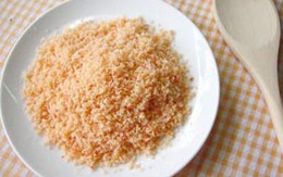 Tự làm ruốc tôm thơm ngon 