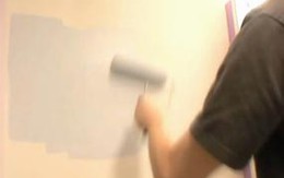 Cách làm sạch tường trước khi sơn