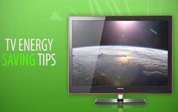 Mẹo tiết kiệm điện cho TV