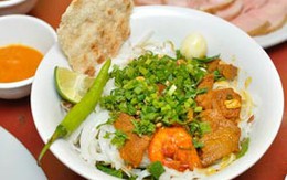 Các món miền Trung ngon phố Văn Cao