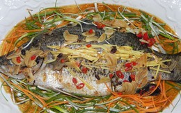 Cách hấp cá thơm ngon
