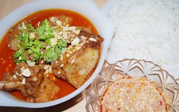 Mê mẩn với 2 kiểu nấu giả cầy