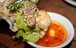 Lạ miệng với gỏi cà pháo thịt bò