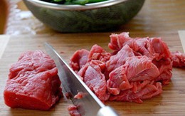 Cách làm mềm thịt bò già