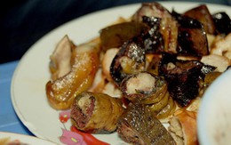 Trời lạnh đi ăn lòng rán phố Hàng Gà