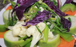 Để các món luộc trở nên hấp dẫn