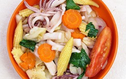 Cách nấu rau củ thật ngon