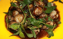 Những món ăn ngon từ sò huyết