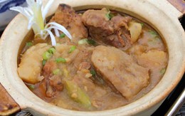 Vịt nấu khoai môn 