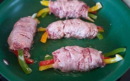 Khéo tay làm bò cuốn kiểu Nhật 