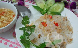 Lạ mà ngon với bún bì