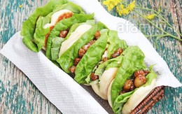 Cách làm hamburger không cần lò nướng