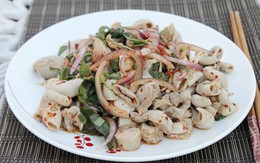 Lòng non trộn chua cay ngon tuyệt