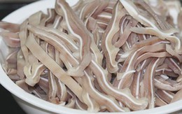 Tai lợn ngâm giấm chua giòn