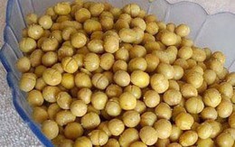 Tự làm đậu nành sấy tẩm gia vị để lai rai